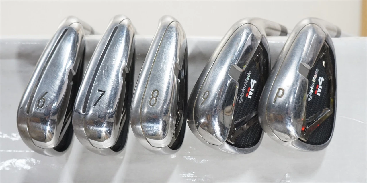 Taylormade M4 Iron Set 6-Pw Stiff Flex Kbs Max 85 Steel 1067391 Good 1 Taylormade M4 Iron Set 6-Pw Stiff Flex Kbs Max 85 Steel 1067391 Good