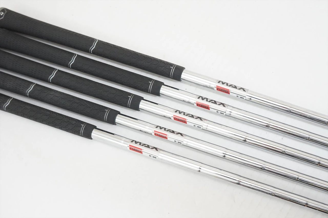 Taylormade M4 Iron Set 6-Pw Stiff Flex Kbs Max 85 Steel 1067391 Good 2 Taylormade M4 Iron Set 6-Pw Stiff Flex Kbs Max 85 Steel 1067391 Good - Image 2