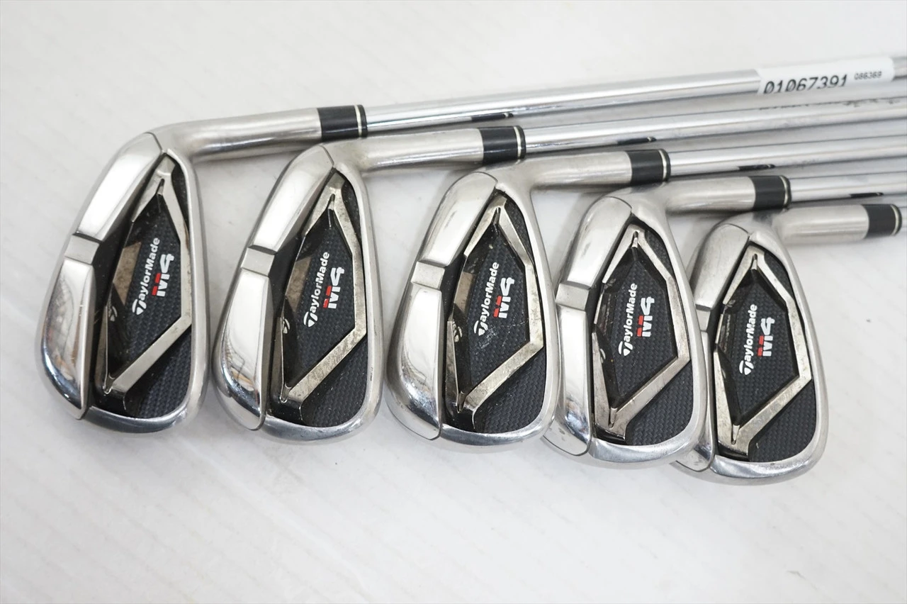Taylormade M4 Iron Set 6-Pw Stiff Flex Kbs Max 85 Steel 1067391 Good 3 Taylormade M4 Iron Set 6-Pw Stiff Flex Kbs Max 85 Steel 1067391 Good - Image 3
