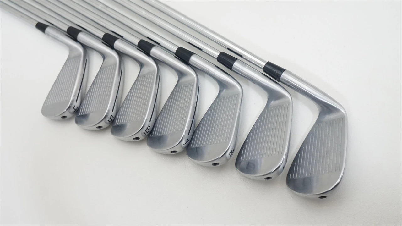 Taylormade P770 2020 Iron Set 4-Pw X-Stiff Amt Tour White X100 Plus 1" 1067392 3 Taylormade P770 2020 Iron Set 4-Pw X-Stiff Amt Tour White X100 Plus 1" 1067392 - Image 3