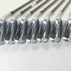 Taylormade P7Mc Iron Set 4-Pw Stiff Flex Recoil Es 780 Graphite 1067479 Good
