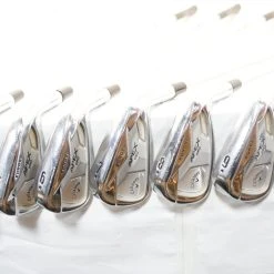 Callaway Apex Pro 19 Iron Set 4-Pw Stiff Flex Amt Black Steel 1067498 Good