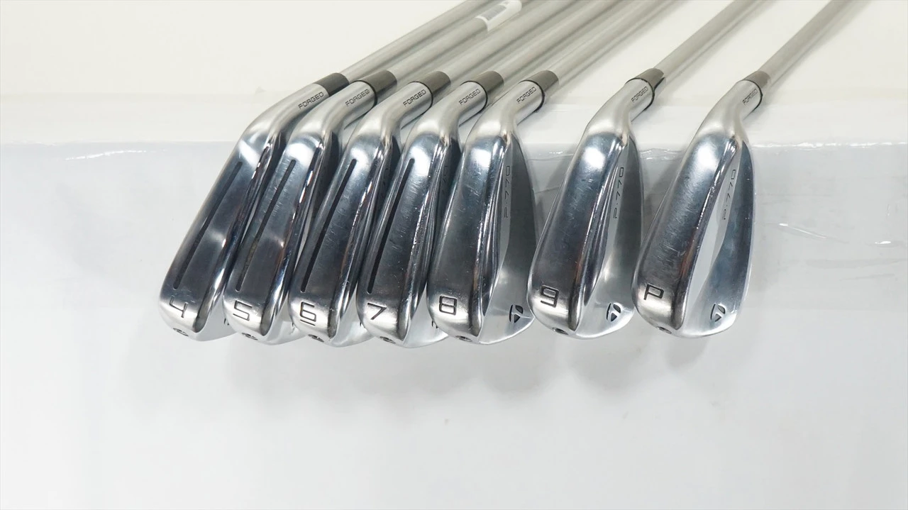 Taylormade P770 2020 Iron Set 4-Pw Stiff Kbs Tour C-Taper Lite 110 1067528 Good 1 Taylormade P770 2020 Iron Set 4-Pw Stiff Kbs Tour C-Taper Lite 110 1067528 Good