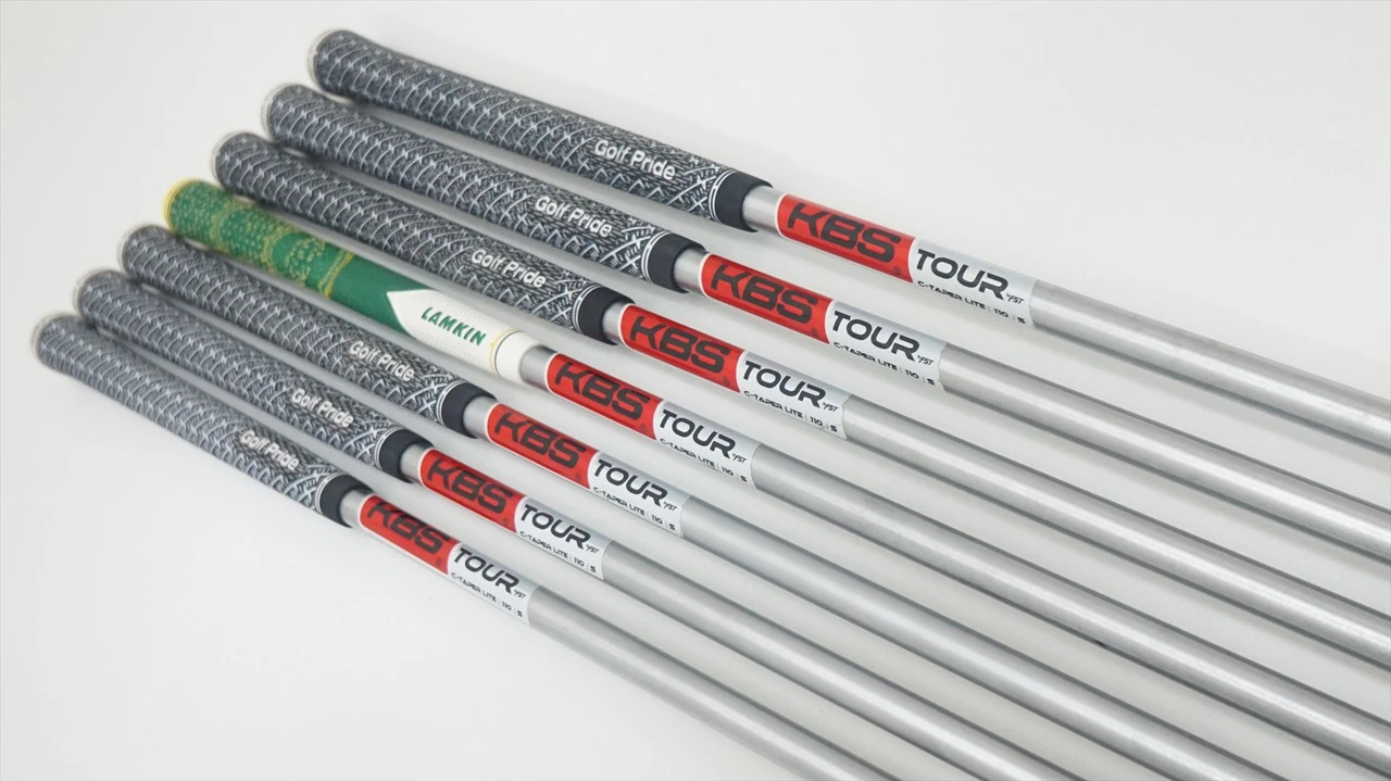 Taylormade P770 2020 Iron Set 4-Pw Stiff Kbs Tour C-Taper Lite 110 1067528 Good 2 Taylormade P770 2020 Iron Set 4-Pw Stiff Kbs Tour C-Taper Lite 110 1067528 Good - Image 2