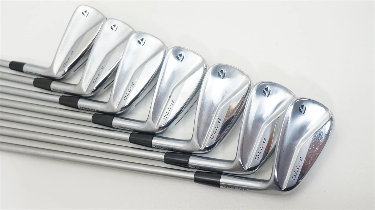 Taylormade P770 2020 Iron Set 4-Pw Stiff Kbs Tour C-Taper Lite 110 1067528 Good 4 Taylormade P770 2020 Iron Set 4-Pw Stiff Kbs Tour C-Taper Lite 110 1067528 Good - Image 4