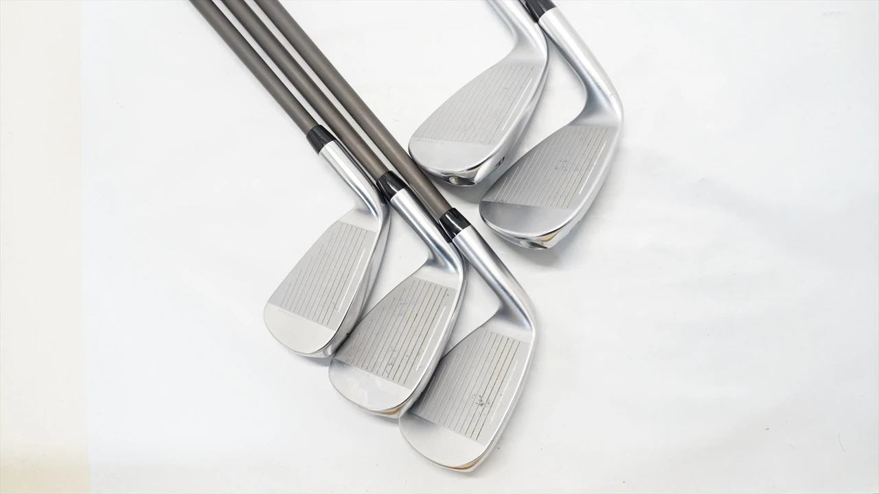 Cobra Radspeed Iron Set 7-Pw, Gw Senior Ultralite 45 Graphite 1067530 Excellent 3 Cobra Radspeed Iron Set 7-Pw, Gw Senior Ultralite 45 Graphite 1067530 Excellent - Image 3