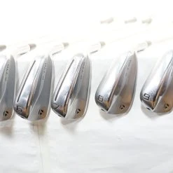 Taylormade P770 2020 Iron Set 4-Pw Stiff Flex Steel Plus 1" 1067651 Good