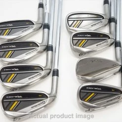Taylormade Rocketbladez Hl Iron Set 4-Pw, Aw Stiff Rocketfuel 67730 Left Hand Lh -Titleist Shop 01067730 3 95115.1677677824