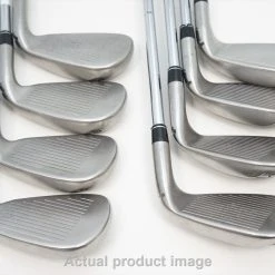 Taylormade Rocketbladez Hl Iron Set 4-Pw, Aw Stiff Rocketfuel 67730 Left Hand Lh -Titleist Shop 01067730 4 55874.1677677824