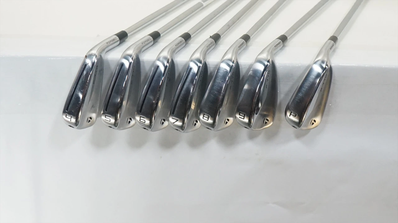 Taylormade P770 2020 Iron Set 4-Pw Stiff Dynamic Gold 105 Vss Pro 1067835 Good 1 Taylormade P770 2020 Iron Set 4-Pw Stiff Dynamic Gold 105 Vss Pro 1067835 Good