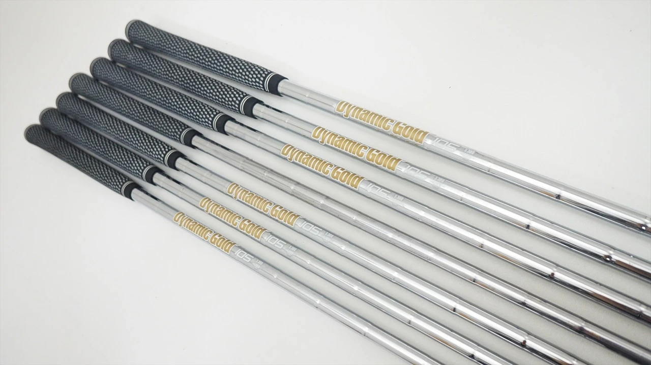 Taylormade P770 2020 Iron Set 4-Pw Stiff Dynamic Gold 105 Vss Pro 1067835 Good 2 Taylormade P770 2020 Iron Set 4-Pw Stiff Dynamic Gold 105 Vss Pro 1067835 Good - Image 2