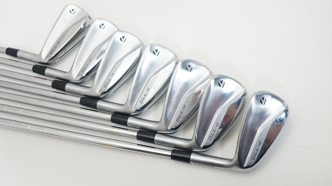Taylormade P770 2020 Iron Set 4-Pw Stiff Dynamic Gold 105 Vss Pro 1067835 Good 4 Taylormade P770 2020 Iron Set 4-Pw Stiff Dynamic Gold 105 Vss Pro 1067835 Good - Image 4
