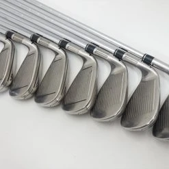 Taylormade M4 Iron Set 4-Pw, Aw Stiff Flex Kbs Max 85 Steel 1067837 Good -Titleist Shop 01067837 3 26685.1677677143
