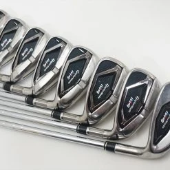 Taylormade M4 Iron Set 4-Pw, Aw Stiff Flex Kbs Max 85 Steel 1067837 Good -Titleist Shop 01067837 4 77855.1677677143