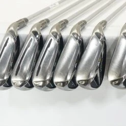 Taylormade M2 Iron Set 5-Pw Regular Flex Reax 88 Steel 1067995 Good
