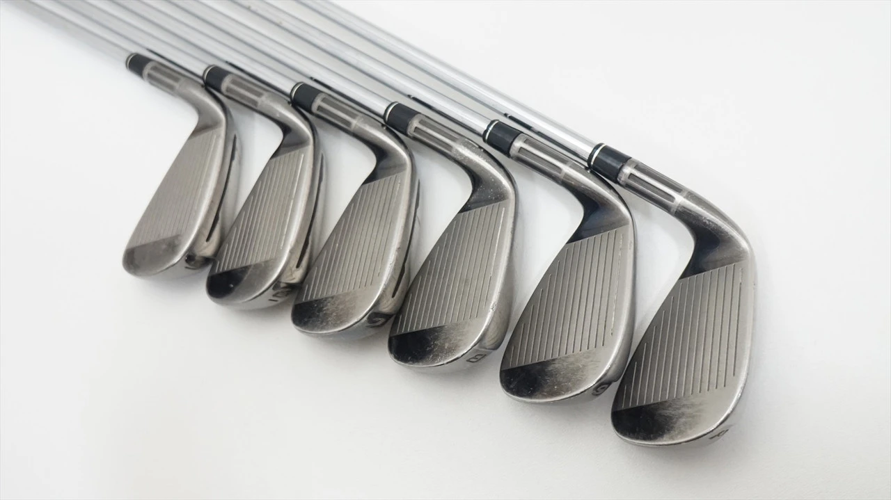 Taylormade M2 Iron Set 5-Pw Regular Flex Reax 88 Steel 1067995 Good 3 Taylormade M2 Iron Set 5-Pw Regular Flex Reax 88 Steel 1067995 Good - Image 3