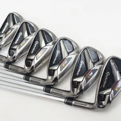 Taylormade M2 Iron Set 5-Pw Regular Flex Reax 88 Steel 1067995 Good 7 Taylormade M2 Iron Set 5-Pw Regular Flex Reax 88 Steel 1067995 Good -Titleist Shop 01067995 4 32893.1677677016