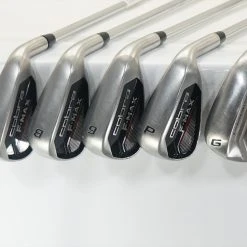 Cobra F-Max Sl Iron Set 7-Pw, Gw Stiff Flex Fst Steel 1068029 Good