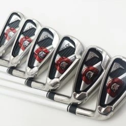 Wilson D-100 Iron Set 6-Pw, Gw Senior Matrix Studio 6.1 Graphite 1068105 Good -Titleist Shop 01068105 4 52093.1677677221