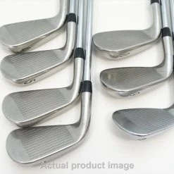 Titleist T300/Sm9 Iron Set 4-9, 46 Stiff Flex Amt Red Steel 1068133 Good -Titleist Shop 01068133 3 34329.1677677135