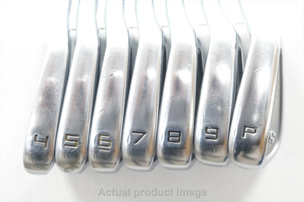 Taylormade P7Mc Iron Set 4-Pw Extra Stiff Flex Dynamic Gold Steel 1068171 Good 1 Taylormade P7Mc Iron Set 4-Pw Extra Stiff Flex Dynamic Gold Steel 1068171 Good