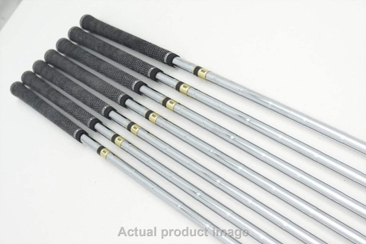 Taylormade P7Mc Iron Set 4-Pw Extra Stiff Flex Dynamic Gold Steel 1068171 Good 2 Taylormade P7Mc Iron Set 4-Pw Extra Stiff Flex Dynamic Gold Steel 1068171 Good - Image 2