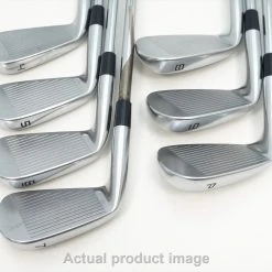 Taylormade P7Mc Iron Set 4-Pw Extra Stiff Flex Dynamic Gold Steel 1068171 Good 6 Taylormade P7Mc Iron Set 4-Pw Extra Stiff Flex Dynamic Gold Steel 1068171 Good -Titleist Shop 01068171 3 07034.1677677614
