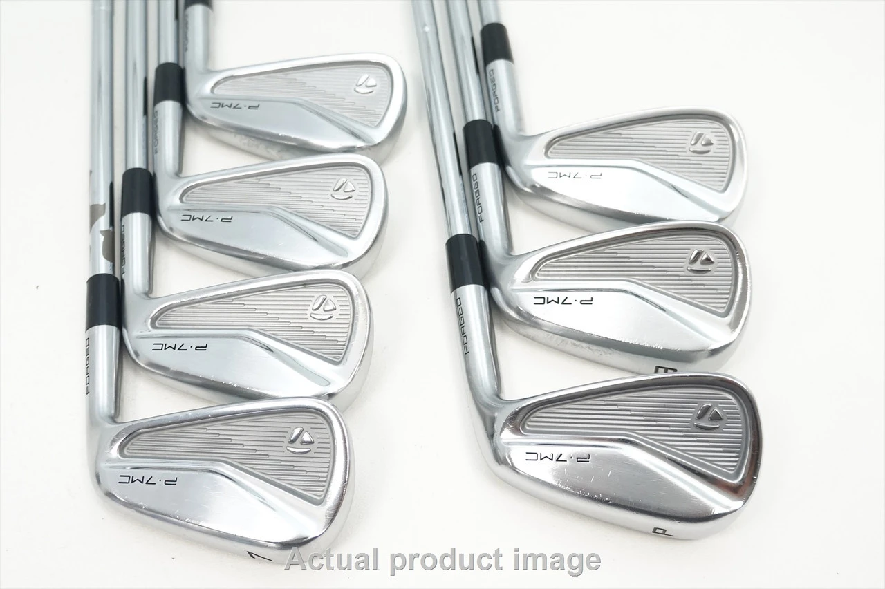 Taylormade P7Mc Iron Set 4-Pw Extra Stiff Flex Dynamic Gold Steel 1068171 Good 4 Taylormade P7Mc Iron Set 4-Pw Extra Stiff Flex Dynamic Gold Steel 1068171 Good - Image 4