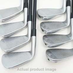 Taylormade P770 2020 Iron Set 4-Pw, Aw Stiff Flex Mmt 105 Graphite 1068173 Good -Titleist Shop 01068173 3 28677.1677677769