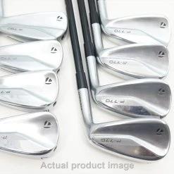 Taylormade P770 2020 Iron Set 4-Pw, Aw Stiff Flex Mmt 105 Graphite 1068173 Good -Titleist Shop 01068173 4 24400.1677677769