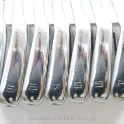 Taylormade P760 Iron Set 4-Pw Extra Stiff Project X Lz 125G 6.5 1068201 Good