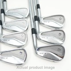 Taylormade P7Mc Iron Set 4-Pw Stiff Dynamic Gold Tour Issue S400 1068397 Good -Titleist Shop 01068397 4 39865.1677677256