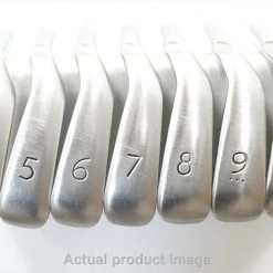 Ping G5 Black Dot Iron Set 4-Pw Stiff Flex Steel 1068518 Good