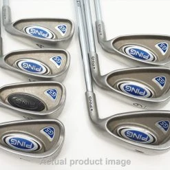 Ping G5 Black Dot Iron Set 4-Pw Stiff Flex Steel 1068518 Good 7 Ping G5 Black Dot Iron Set 4-Pw Stiff Flex Steel 1068518 Good -Titleist Shop 01068518 4 97778.1677676973