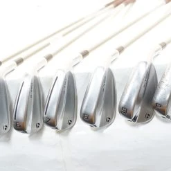 Taylormade P790 2021 Iron Set 4-Pw Aw Stiff Steelfiber I95 Graphite 1068595 Good
