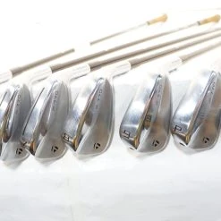 Taylormade P770 2020 Iron Set 5-Pw, Aw Stiff Flex Mmt 75 Graphite 1068622 Good