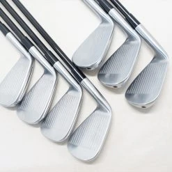 Taylormade P770 2020 Iron Set 5-Pw, Aw Stiff Flex Mmt 75 Graphite 1068622 Good -Titleist Shop 01068622 4 26889.1677677603