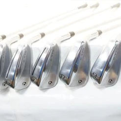 Taylormade P770 2020 Iron Set 4-Pw Stiff Flex Kbs C-Taper Steel 1068643 Good