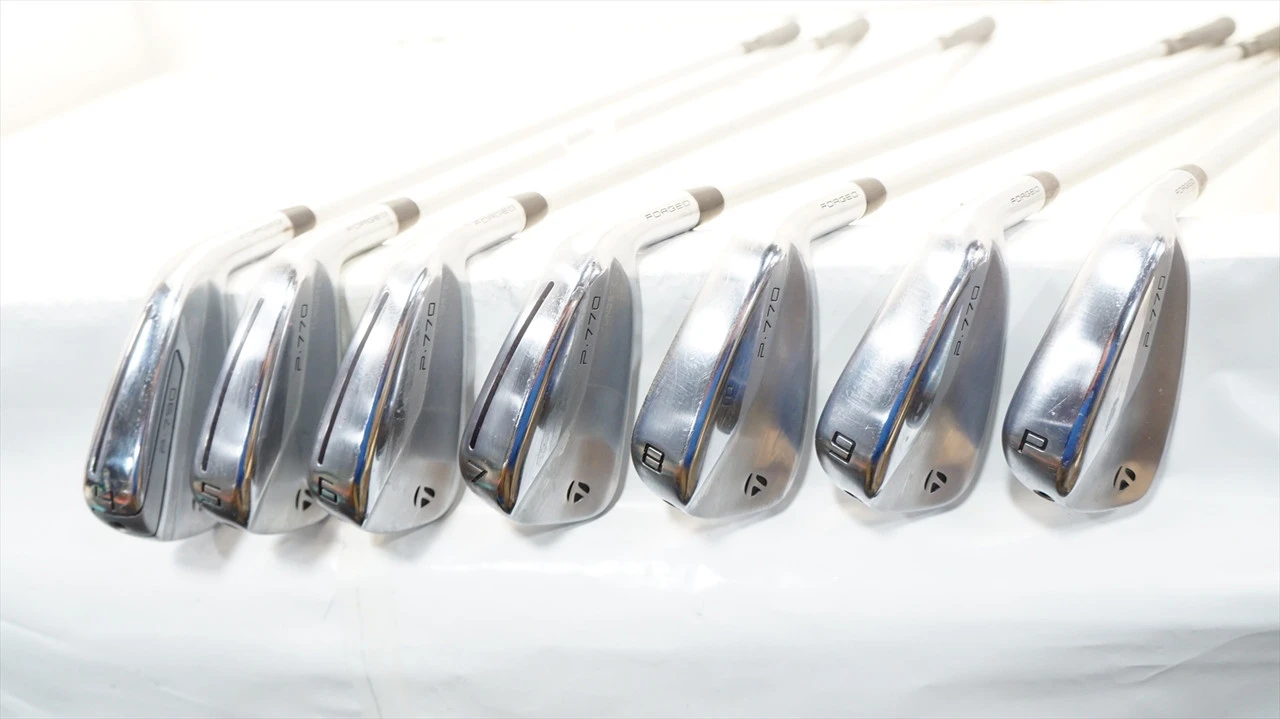Taylormade P770 2020 Iron Set 4-Pw Stiff Flex Kbs C-Taper Steel 1068643 Good 1 Taylormade P770 2020 Iron Set 4-Pw Stiff Flex Kbs C-Taper Steel 1068643 Good
