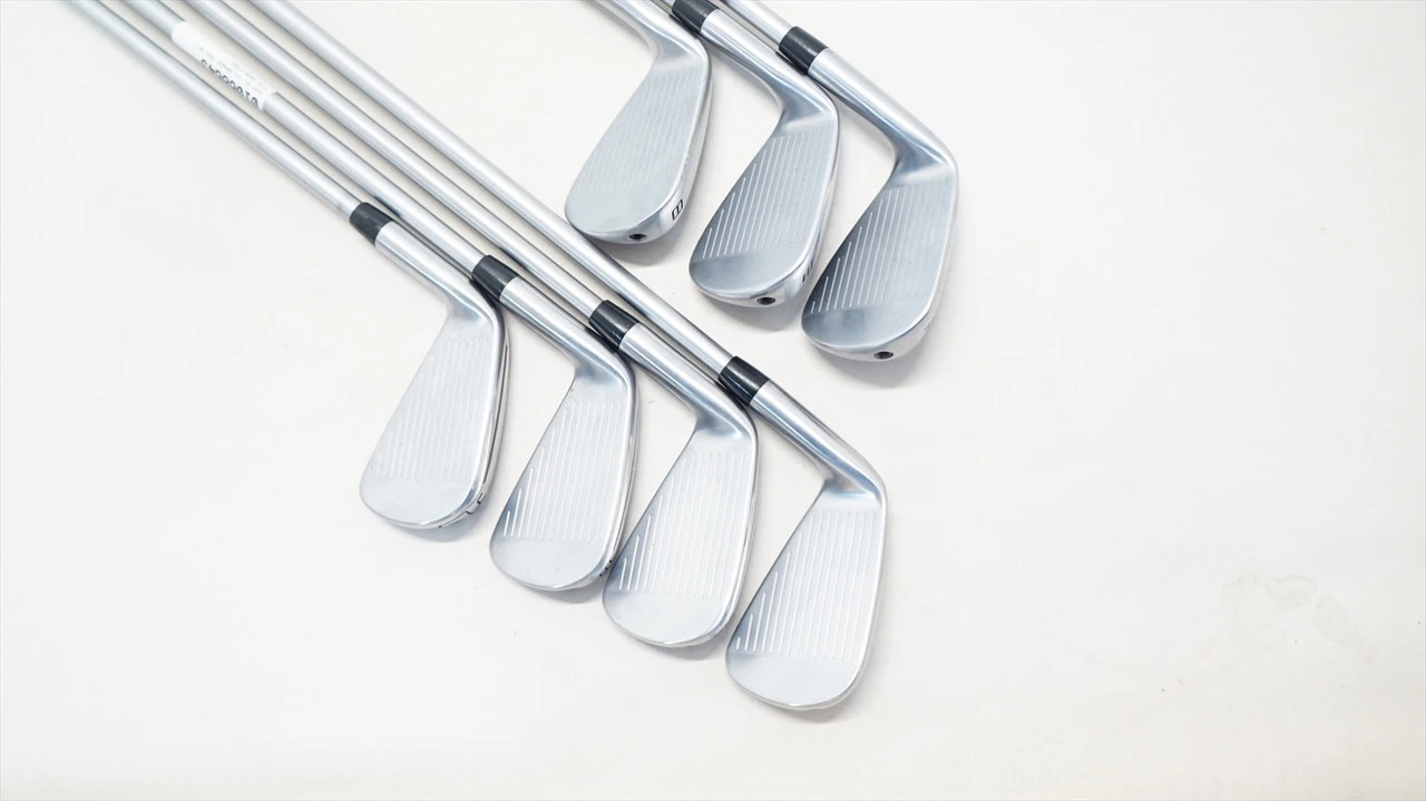 Taylormade P770 2020 Iron Set 4-Pw Stiff Flex Kbs C-Taper Steel 1068643 Good 4 Taylormade P770 2020 Iron Set 4-Pw Stiff Flex Kbs C-Taper Steel 1068643 Good - Image 4