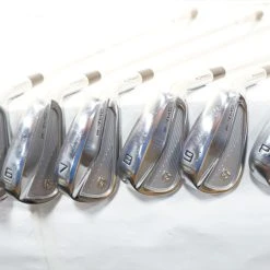 Taylormade P7Mc Iron Set 5-Pw Stiff Flex Elevate Mph 95 Steel 1068653 Good