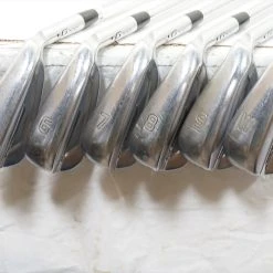 Ping G700 Black Dot Iron Set 5-Pw Stiff Flex Project X Steel 1068690 Good