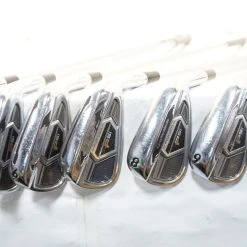 Taylormade Psi Iron Set 4-Pw Stiff Flex Kbs Tour-V 110 Steel 1068724 Good