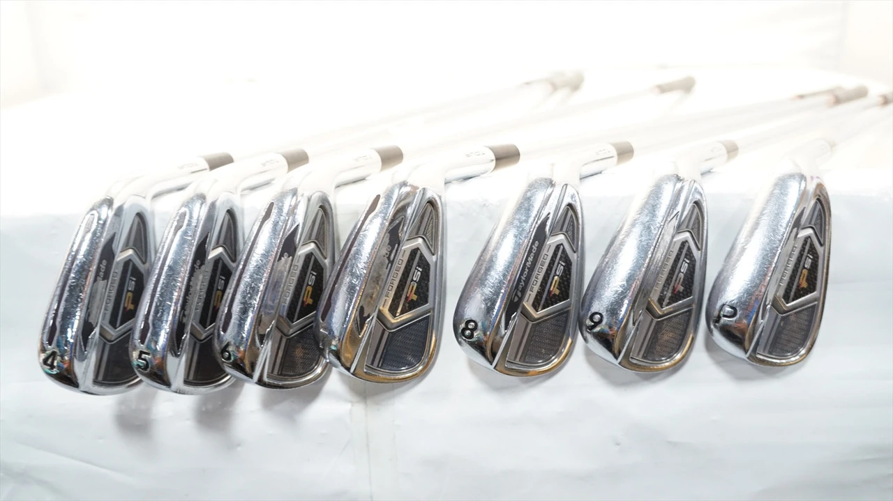 Taylormade Psi Iron Set 4-Pw Stiff Flex Kbs Tour-V 110 Steel 1068724 Good 1 Taylormade Psi Iron Set 4-Pw Stiff Flex Kbs Tour-V 110 Steel 1068724 Good