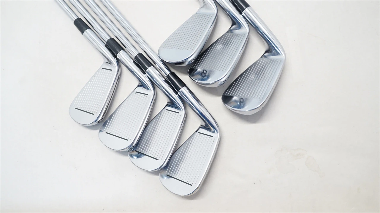 Taylormade Psi Iron Set 4-Pw Stiff Flex Kbs Tour-V 110 Steel 1068724 Good 4 Taylormade Psi Iron Set 4-Pw Stiff Flex Kbs Tour-V 110 Steel 1068724 Good - Image 4