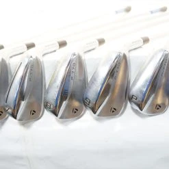 Taylormade P770 2020 Iron Set 5-Pw, Aw Stiff Flex N.S. Pro 850Gh 1068737 Good
