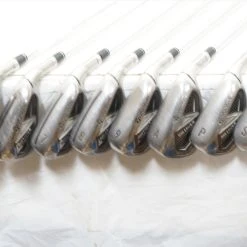 Taylormade Sim 2 Max Os Iron Set 5-Pw, Aw, Sw Stiff Kbs Max Mt 85 1068897 Good