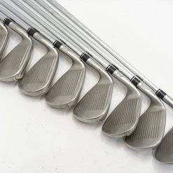 Taylormade Sim 2 Max Os Iron Set 5-Pw, Aw, Sw Stiff Kbs Max Mt 85 1068897 Good -Titleist Shop 01068897 4 81627.1677677550
