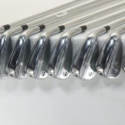 Taylormade P790 2019 Iron Set 4-Pw, Aw Stiff Dynamic Gold 105 Vss Pro 69041 Good