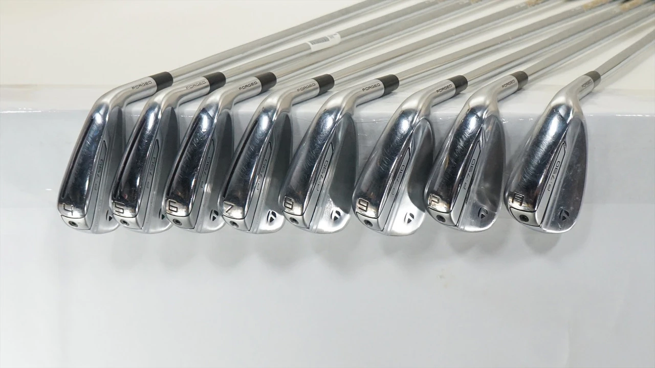 Taylormade P790 2019 Iron Set 4-Pw, Aw Stiff Dynamic Gold 105 Vss Pro 69041 Good 1 Taylormade P790 2019 Iron Set 4-Pw, Aw Stiff Dynamic Gold 105 Vss Pro 69041 Good